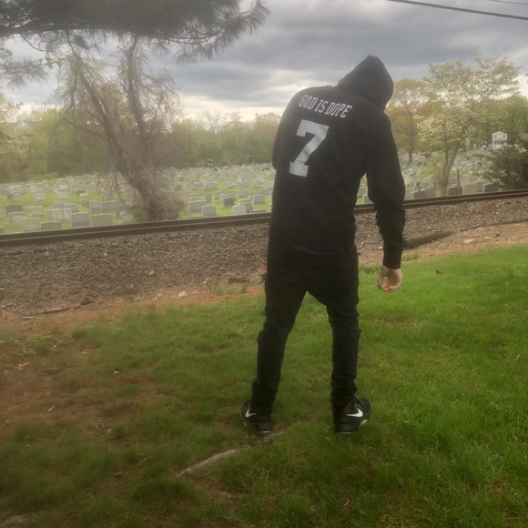 God is dope hoodie - Picture 2 of 5